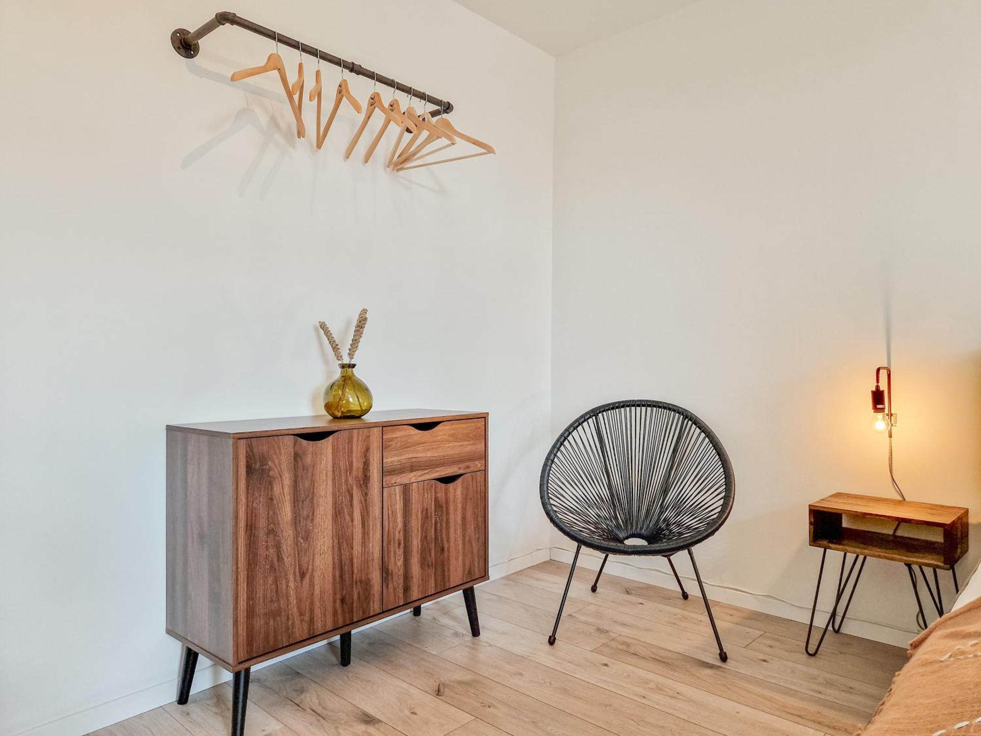 Boho-Suite - Sauna, Netflix, Nespresso, Zentral, Messe Chemnitz Exteriör bild